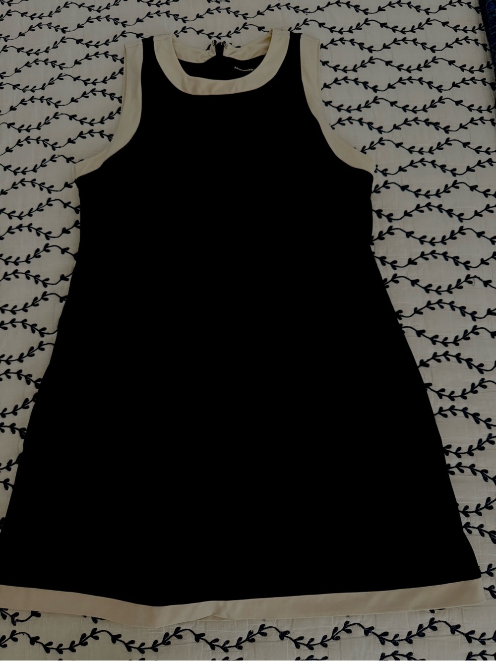 Abercrombie & Fitch Black Sleeveless Athletic Dress
